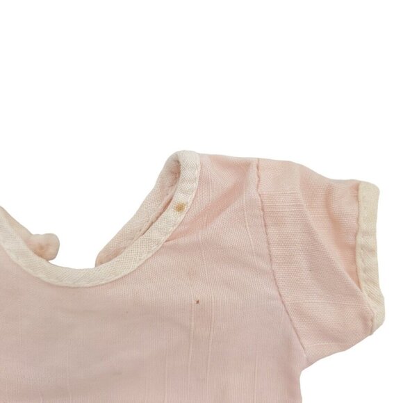 Lot of 3 Cissy 20" Doll Dresses Vintage Handmade Pink Purple Striped *See - Picture 14 of 16